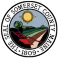 Official seal of Somerset County, Maine