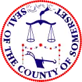 Official seal of Somerset County, New Jersey