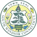 Official seal of South Windsor, Connecticut