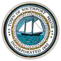 Official seal of Southport, Maine