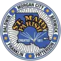 Official seal of Saint Mary Parish
