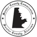 Official seal of Sumter County, Alabama