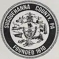Official seal of Susquehanna County, Pennsylvania