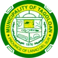 Official seal of Tagoloan