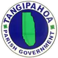 Official seal of Tangipahoa Parish, Louisiana