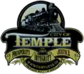 Official seal of Temple, Georgia