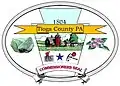 Official seal of Tioga County, Pennsylvania