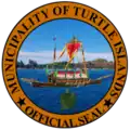 Official seal of Turtle Islands