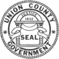 Official seal of Union County, Georgia