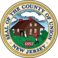 Official seal of Union County, New Jersey
