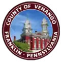 Official seal of Venango County, Pennsylvania