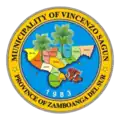 Official seal of Vincenzo A. Sagun