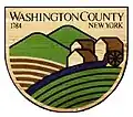Official seal of Washington County, New York