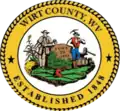 Official seal of Wirt County, West Virginia