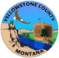 Official seal of Yellowstone County, Montana