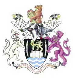 Coat of arms or logo