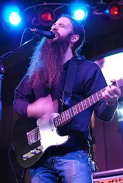 Michel performing in South Carolina
