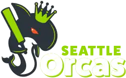 Seattle Orcas Logo