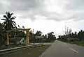 Sedili Kechil village in Johor, by the bank of the Sungai Sedili Kechil river.