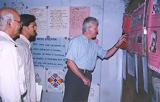 Stuart Innes visits a Seva Bharati rehabilitation centre for child labour in Telangana