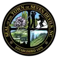 Official seal of Seven Devils, North Carolina