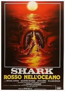 Also Known as: Red Ocean, Devouring Waves, Jaws Attack 2, Shark & Monster Shark. (Italian: Shark - Rosso Nell'Oceano)