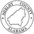 Official seal of Shelby County, Alabama