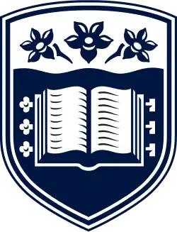 Shield of the University of Wollongong