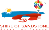 Official logo of Shire of Sandstone