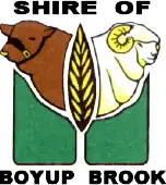 Official logo of Shire of Boyup Brook