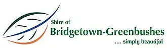 Official logo of Shire of Bridgetown Greenbushes