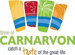 Official logo of Shire of Carnarvon