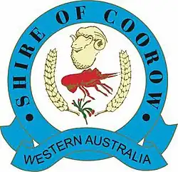 Official logo of Shire of Coorow