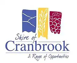 Official logo of Shire of Cranbrook