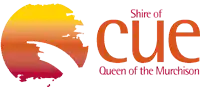 Official logo of Shire of Cue