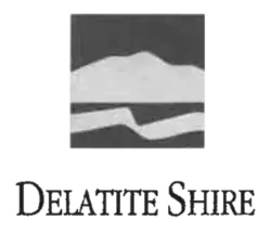 Official logo of Delatite Shire