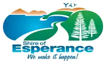 Official logo of Shire of Esperance