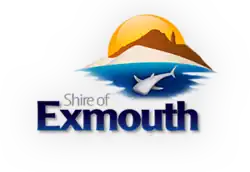 Official logo of Shire of Exmouth
