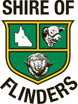 Official logo of Shire of Flinders
