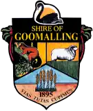 Official logo of Shire of Goomalling