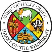 Official logo of Shire of Halls Creek
