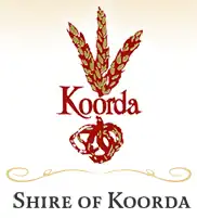 Official logo of Shire of Koorda