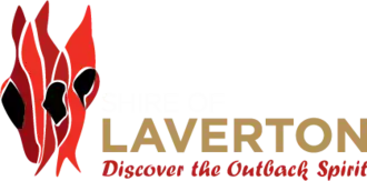 Official logo of Shire of Laverton