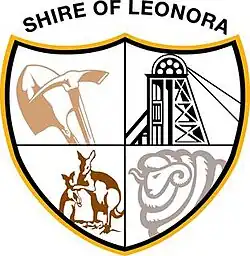 Official logo of Shire of Leonora
