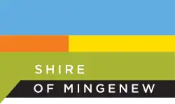 Official logo of Shire of Mingenew