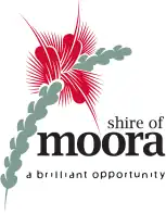 Official logo of Shire of Moora