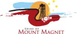 Official logo of Shire of Mount Magnet