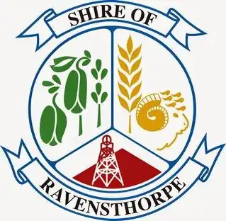 Official logo of Shire of Ravensthorpe
