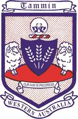 Official logo of Shire of Tammin