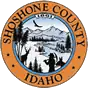 Official seal of Shoshone County, Idaho